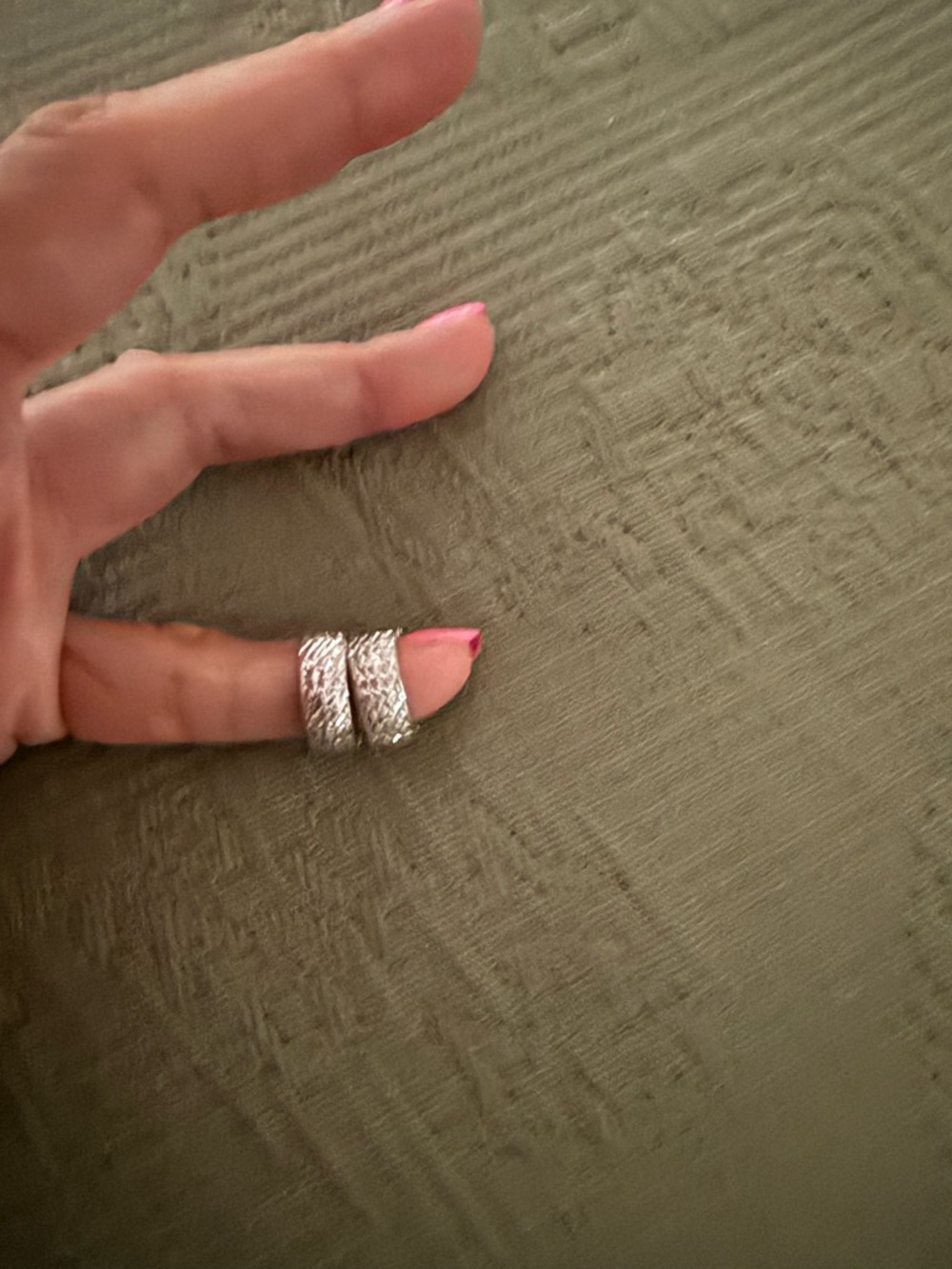 Ross-Simons Silver Braided Hoop Earrings